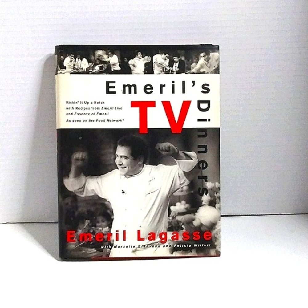 Emeril's TV Dinners Recipes book